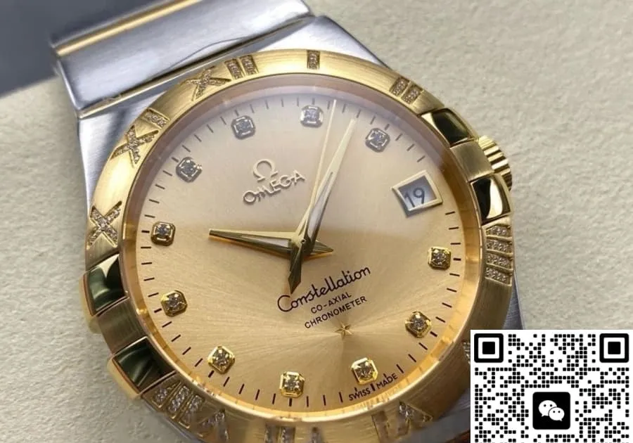 M+ Factory Omega Constellation 123.25.38.21.58.002 1:1 Best Edition Replica Watch